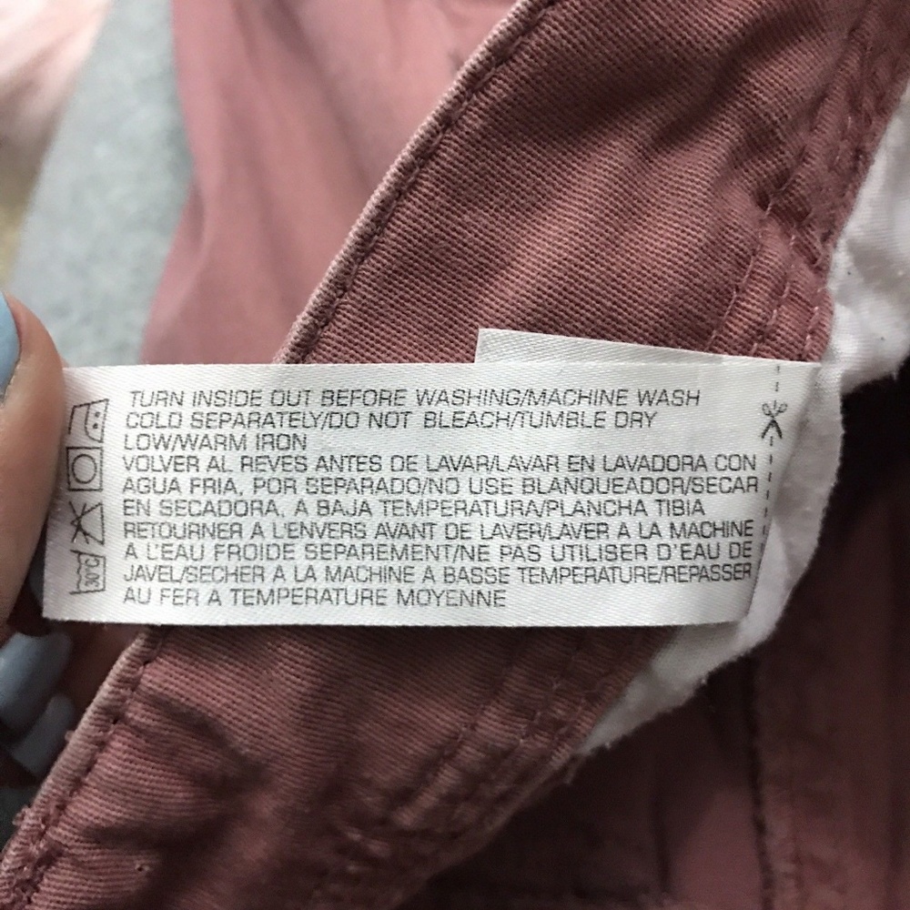  4/$20 SALE! Supplies Z Blush Pink Jeans - Picture 6 of 8